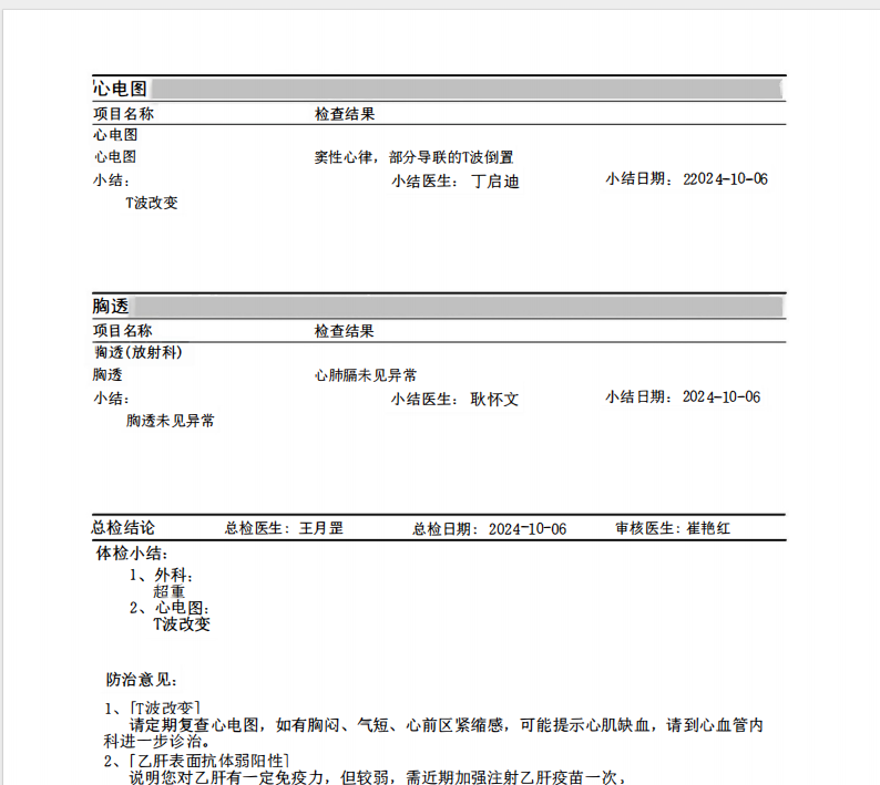 獲得月嫂健康證