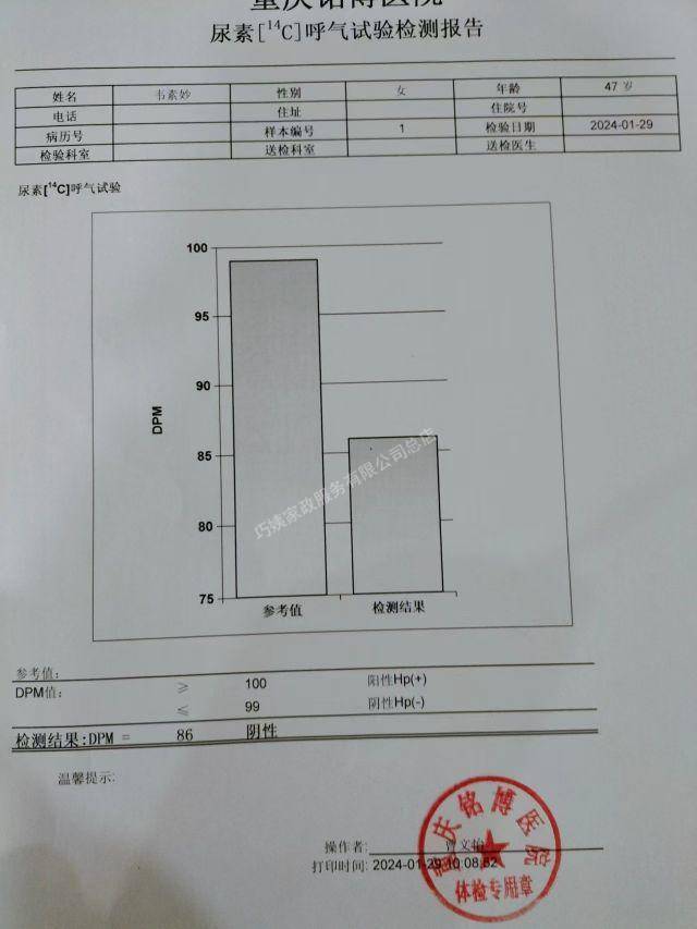 獲得月嫂健康證